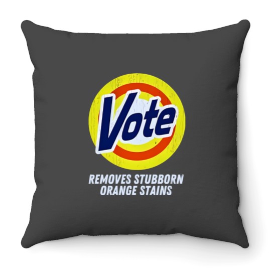 Discover Anti-trump - Anti Trump - Throw Pillows