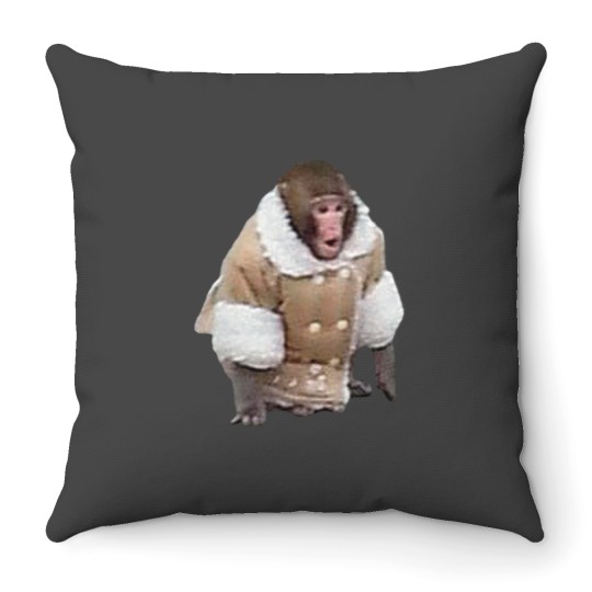 Discover Stylish ikea monkey arctic monkey Essential Throw Pillows