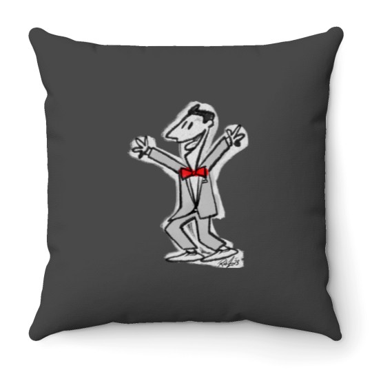 Discover PeeWee Herman Throw Pillows