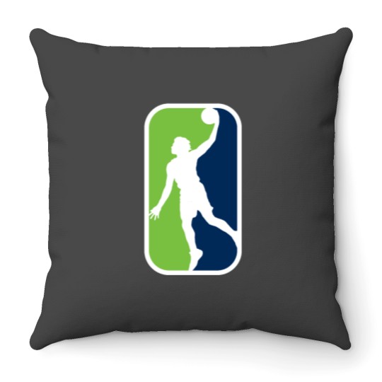 Discover Anthony Edwards - Minnesota Basketball Timberwolves Throw Pillows