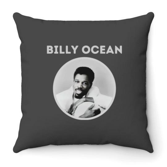 Discover billy ocean ll light Throw Pillows