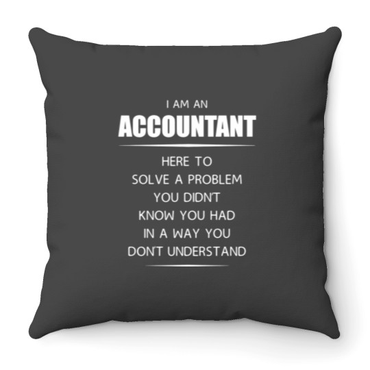 Discover Gifts For Accountants Essential Throw Pillows
