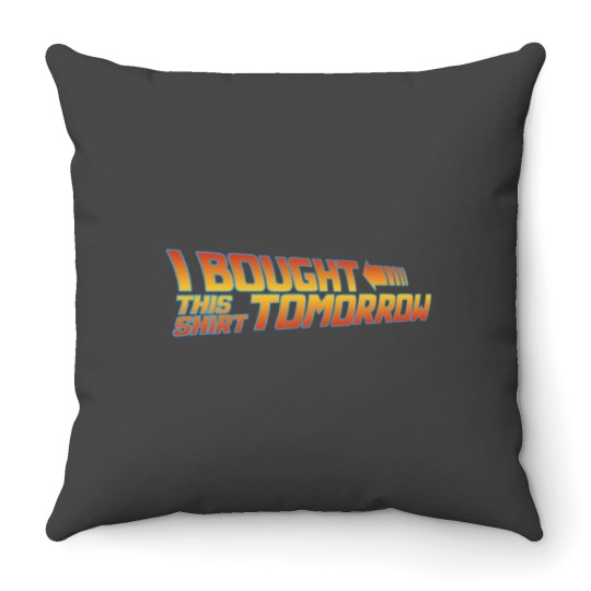 Discover Back to the future - Back to the future Throw Pillows