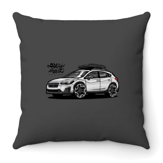 Discover Subie Crosstrek 2018 Essential Throw Pillows