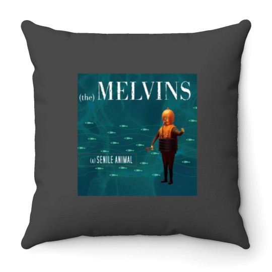 Discover A senile animal Throw Pillows