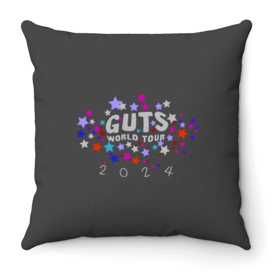 Discover Olivia Rodrigo Throw Pillows, Olivia Rodrigo Fan Gift