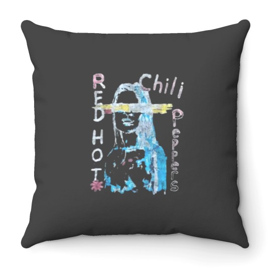 Discover Red Hot Chili Peppers, Vintage Band Throw Pillows, Red Hot Chili Peppers Concert Throw Pillows