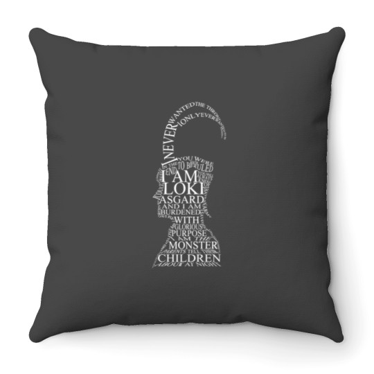 Discover Loki Throw Pillows