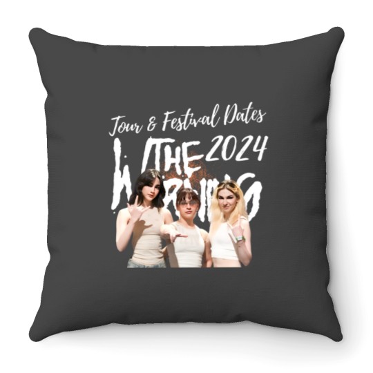 Discover The Warning Band 2024 Throw Pillows