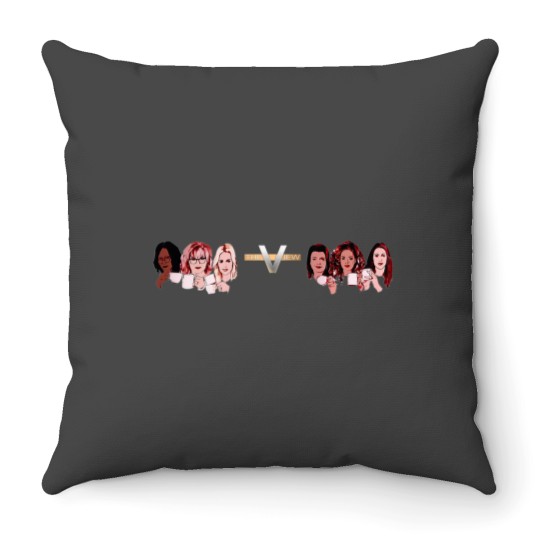 Discover The View New Mug, The View Mug, Coffee Mug Throw Pillows