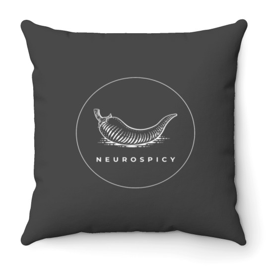 Discover Neurospicy Throw Pillows