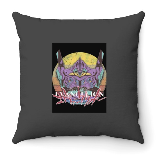 Discover EVA01 Evangelion Throw Pillows