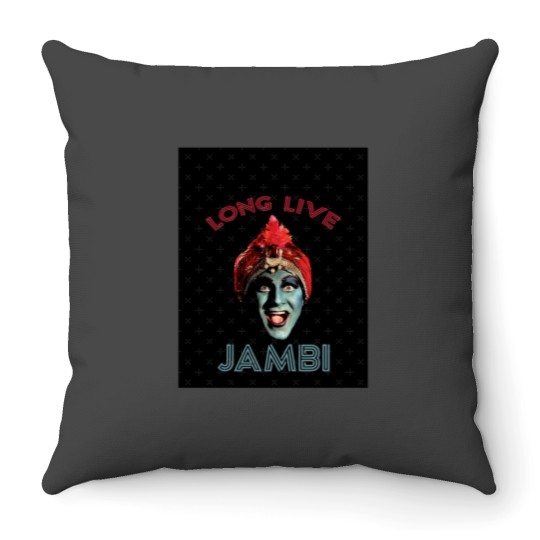 Discover Long Live Jambi Graphic Throw Pillows