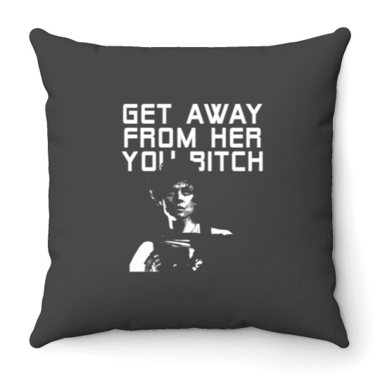 Discover Get away from her Throw Pillows