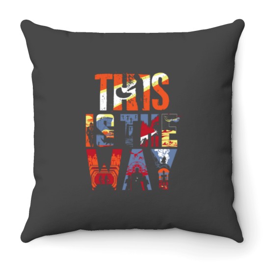 Discover The magnificent 8 Throw Pillows