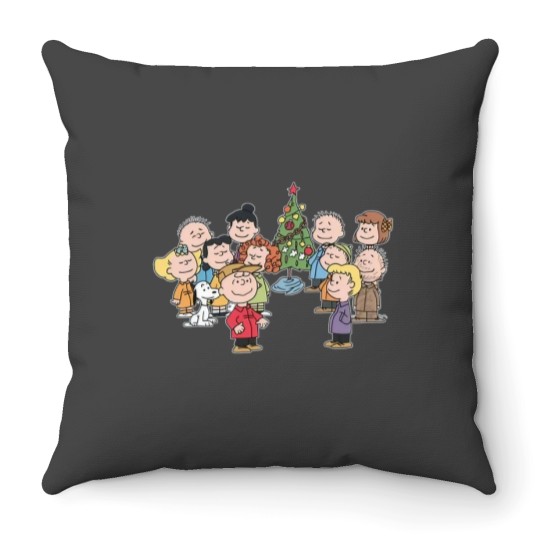 Discover Vintage Charlie Brown Christmas Throw Pillows, Christmas Throw Pillows