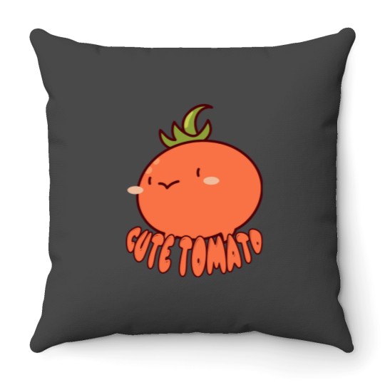 Discover Cute Tomato Throw Pillows