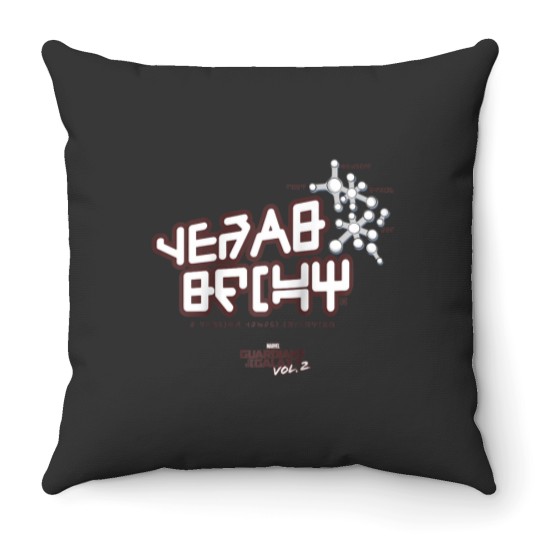 Discover starlords raglan baseball Throw Pillows