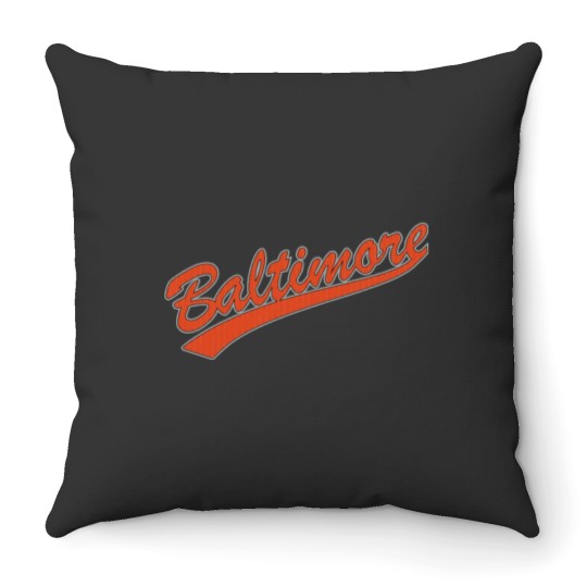 Discover Baltimore  (10) Throw Pillows