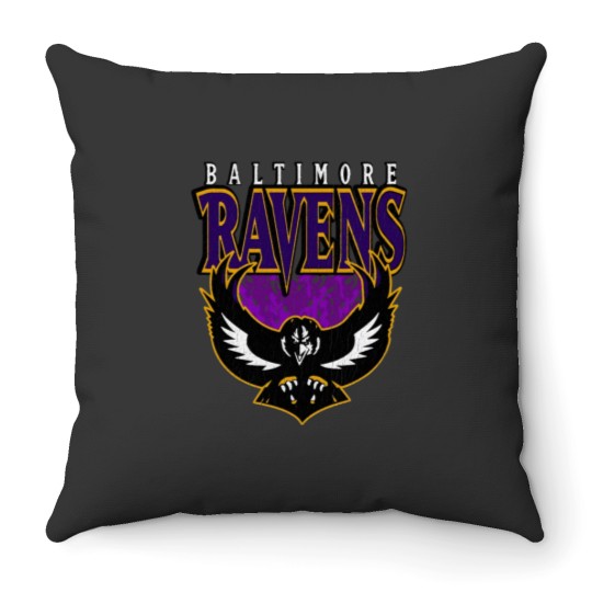 Discover Baltimore  (7) Throw Pillows