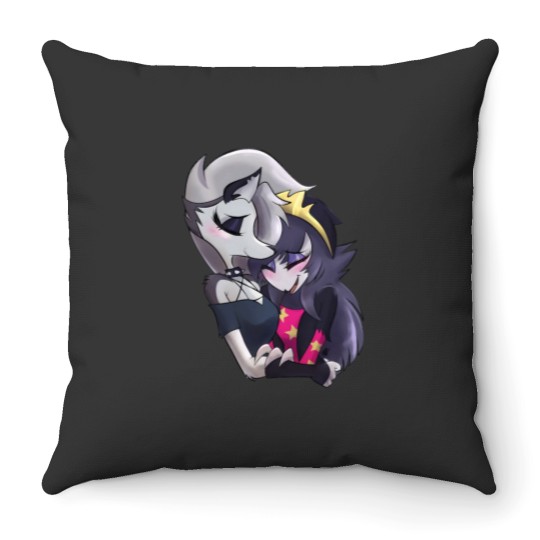Discover Helluva Loona Octavia Throw Pillows