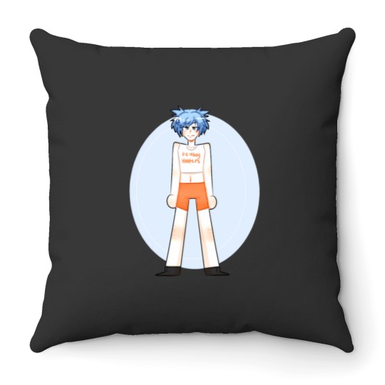 Discover Femboy hooters (10) Throw Pillows