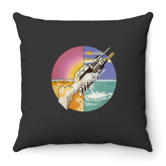 Discover Test upload Throw Pillows