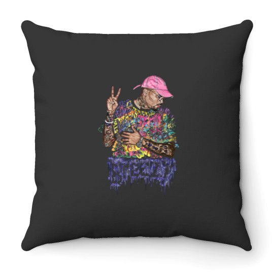 Discover Chris Brown Throw Pillows