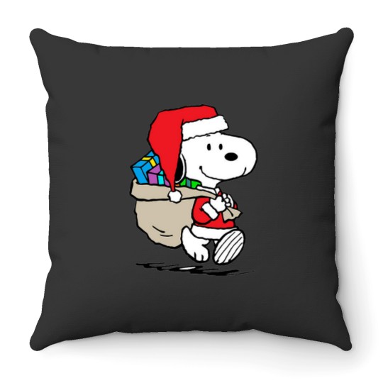 Discover Snoopy Charlie Brown, Snoopy Peanuts, Snoopy Woodstock, Snoopy Happy, Snoopy Cartoons Throw Pillows