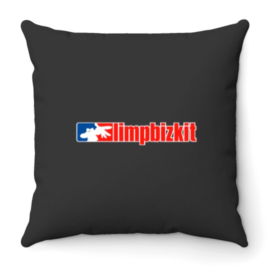 Discover limp bizkit nu metal Throw Pillows