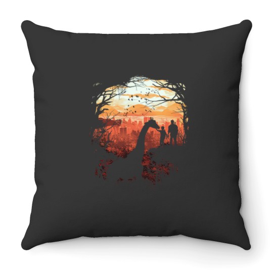 Discover The Last Of Us The Last of Us Throw Pillows