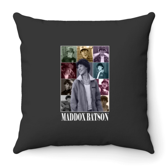 Discover Maddox Batson Tour Music Throw Pillows, Maddox Batson Concert Tour