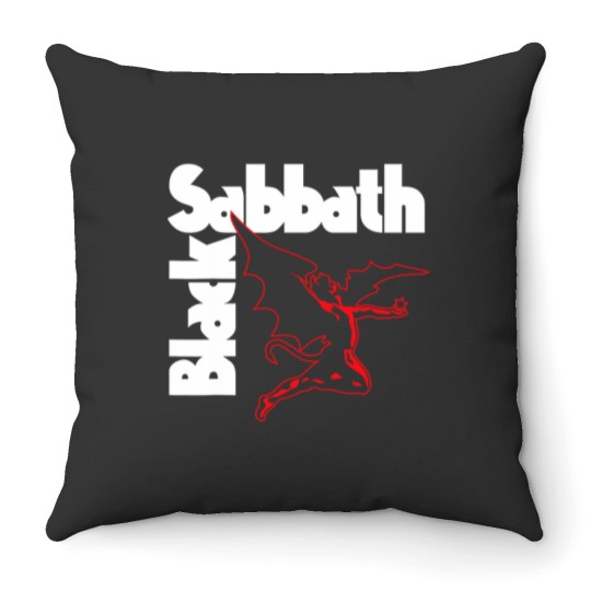 Discover Black Sabbath Creature Unisex Throw Pillows