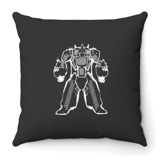 Discover Battletech Mechwarrior Mech Damage Chart Throw Pillows