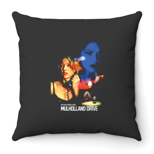 Discover Mulholland Drive David Lynch Movie Throw Pillows  Unisex Throw Pillows
