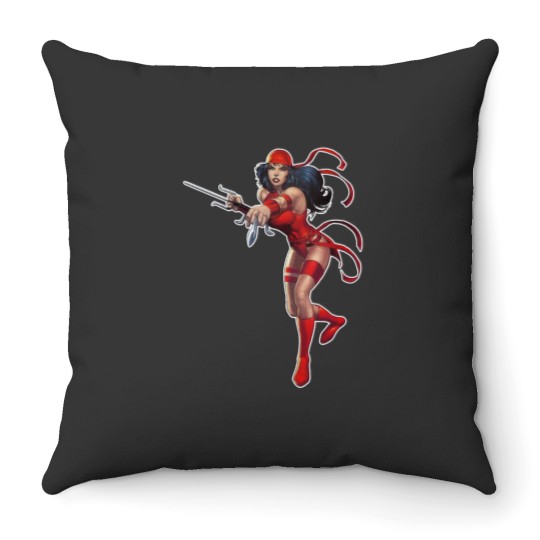 Discover Electra Motif Throw Pillows