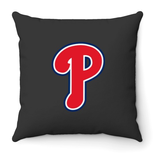 Discover P Philadelphia Basbeball Team Throw Pillows
