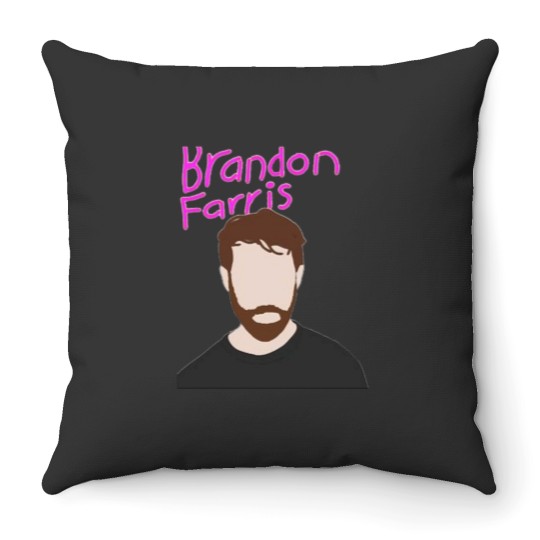 Discover Brandon Farris Throw Pillows