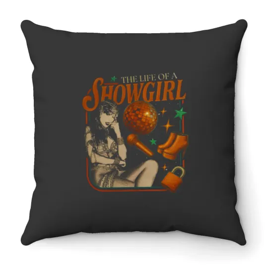Discover The Life Of A Showgirl TS 12 The Life Of A Showgirl TS 12 The Life Of A Showgirl TS 12 In My Showgirl Era, TS 12 Showgirl Life, TS 12 The Life Of A Showgirl, TS 12 The Life Of A Showgirl, TS 12 In My Showgirl Era TS 12 Throw Pillows