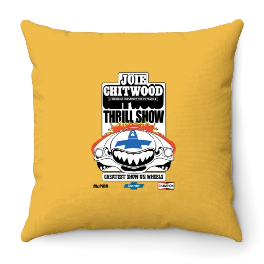 Discover Joie Chitwood Thrill Show Throw Pillows _amp_ Throw Pillows