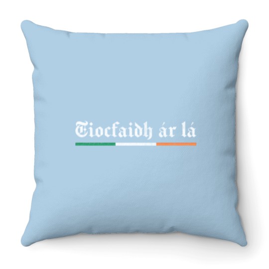 Discover Tiocfaidh ár lá / Our Day Will Come - Irish Pride - Throw Pillows