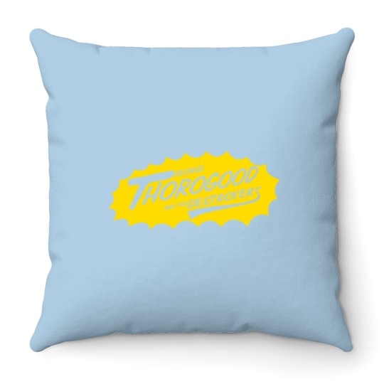 Discover George Thorogood And The Destroyers Throw Pillows