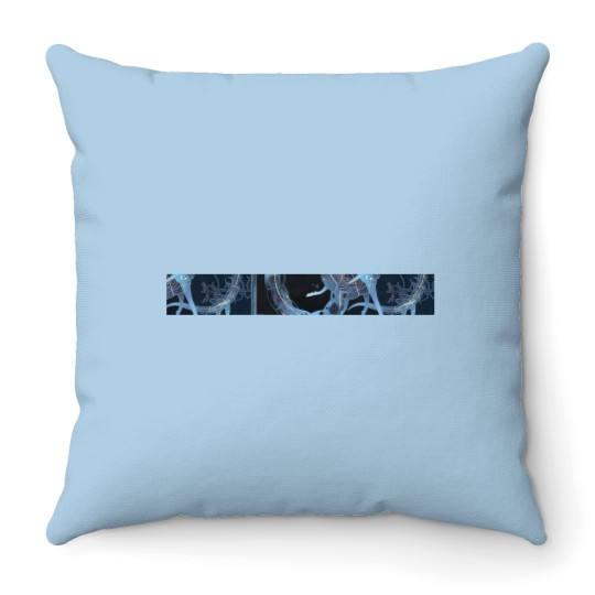 Discover subnautica ghost leviathan Backpack Throw Pillows