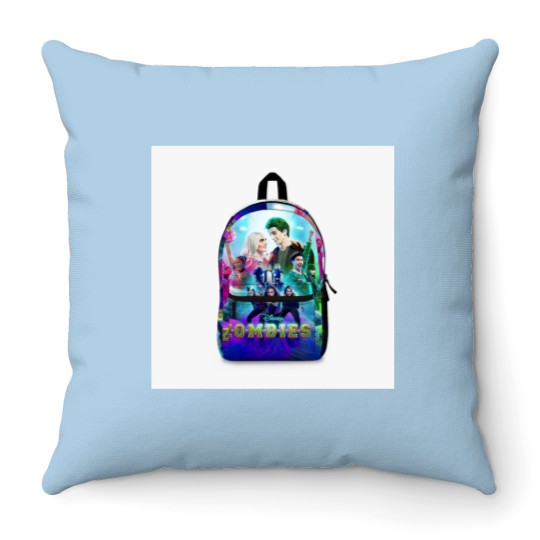 Discover ZOMBIES 3 Backpack Throw Pillows