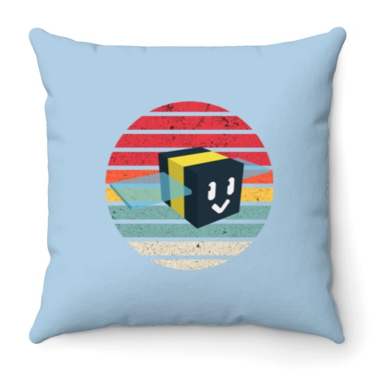 Discover Bee Swarm Simulator Throw Pillows