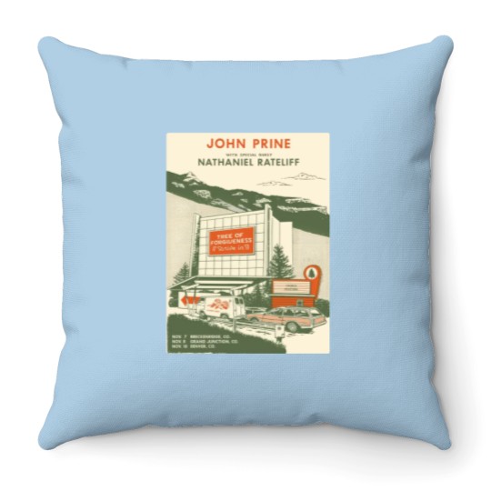 Discover John prine - John Prine - Throw Pillows