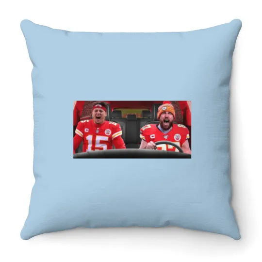 Discover Travis Kelce Football Car Sun Shade, Football Car Sunshade Throw Pillows