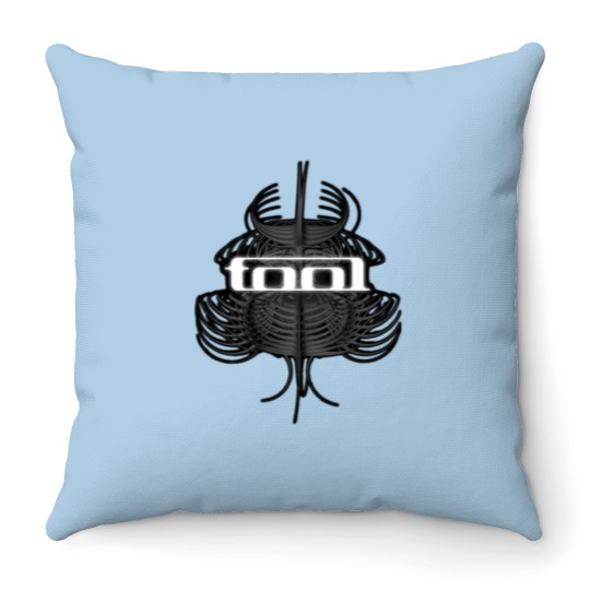 Discover Tool Band Graphic Throw Pillow - Concert 2024