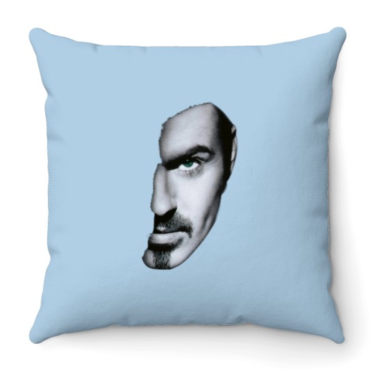 Discover George Michael Face Throw Pillows Unisex & Kids Throwback