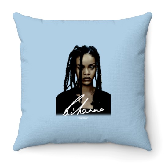 Discover 90s Style Rihanna Unisex Throw Pillows
